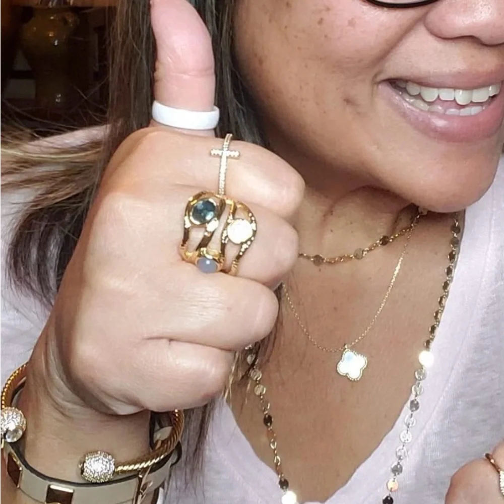 Park Lane Worthy Ring in a Size 10-BNWT!!! - Picture 13 of 16